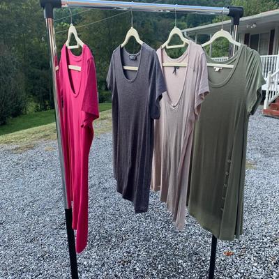 Vyana, Chicos, LulaRoe, & More Tanks & Tees, Size S/M (O-HS)