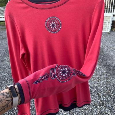 Vyana, Chicos, LulaRoe, & More Tanks & Tees, Size S/M (O-HS)