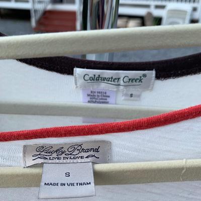 Vyana, Chicos, LulaRoe, & More Tanks & Tees, Size S/M (O-HS)