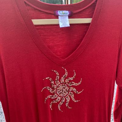 Vyana, Chicos, LulaRoe, & More Tanks & Tees, Size S/M (O-HS)