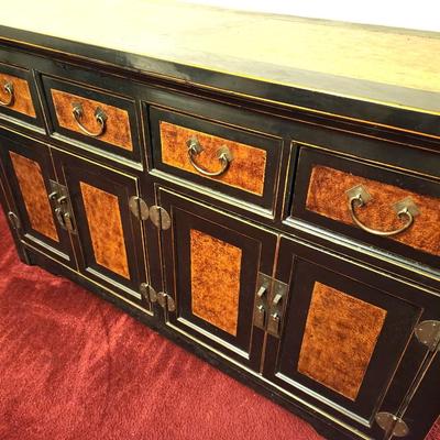 Lot #73  Asian Style Sideboard/Cabinet