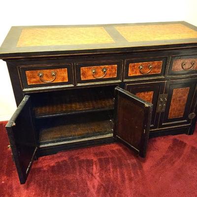 Lot #73  Asian Style Sideboard/Cabinet
