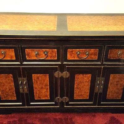 Lot #73  Asian Style Sideboard/Cabinet