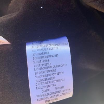 Womenâ€™s Dress Coats, Size S/M (O-HS)