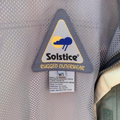 Womenâ€™s Warm Winter Coats & Rain Gear, Size S/M (O-HS)