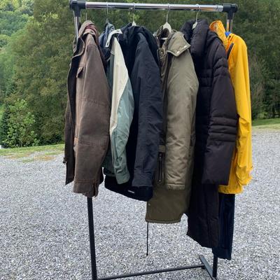 Womenâ€™s Warm Winter Coats & Rain Gear, Size S/M (O-HS)