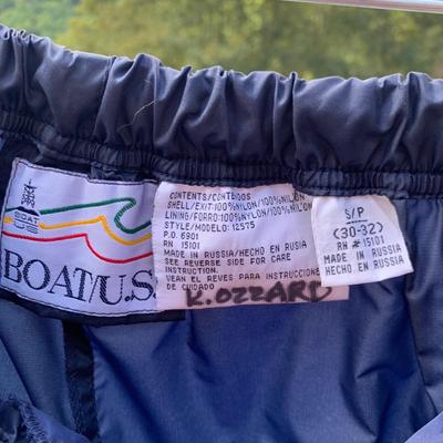 Womenâ€™s Warm Winter Coats & Rain Gear, Size S/M (O-HS)