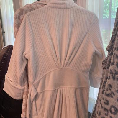 Cozy Robes & Ladies Intimates (M-HS)