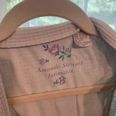 Cozy Robes & Ladies Intimates (M-HS)