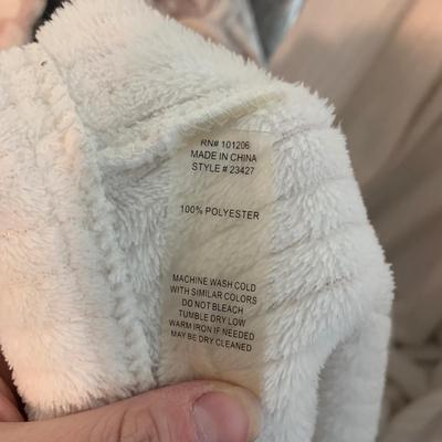 Cozy Robes & Ladies Intimates (M-HS)