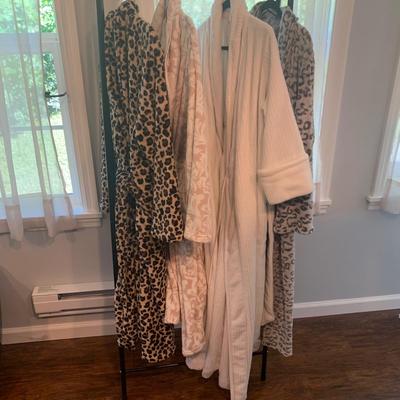 Cozy Robes & Ladies Intimates (M-HS)