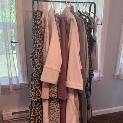 Cozy Robes & Ladies Intimates (M-HS)