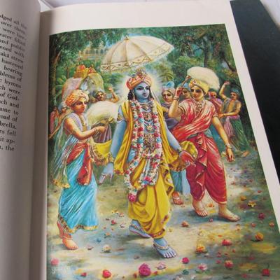 Lot 509:  Vintage Book: Srimad Bhagavatam, First Cano-Part Two, 1976