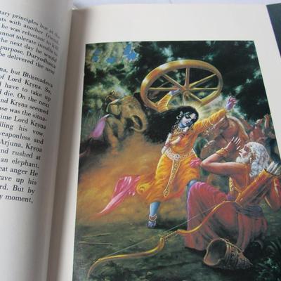 Lot 509:  Vintage Book: Srimad Bhagavatam, First Cano-Part Two, 1976