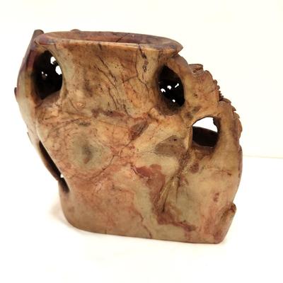 Lot #79 Vintage Chinese Soapstone Carving