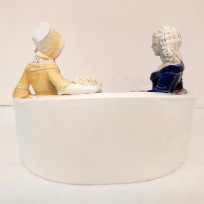 Lot #83  Hertwig Katzhuette Porcelain Figure - German porcelain