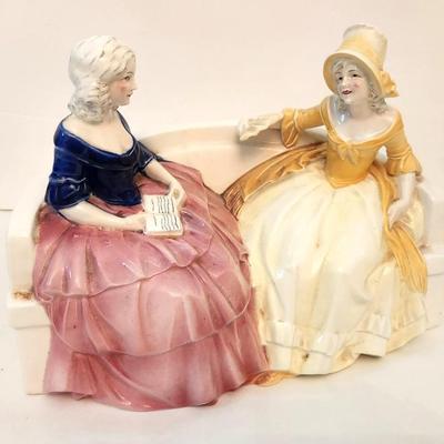 Lot #83  Hertwig Katzhuette Porcelain Figure - German porcelain