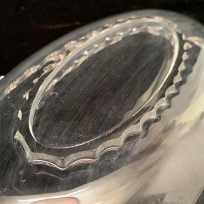 Heisey Lariat Style Dishes with Curlicue Rims (K-HS)