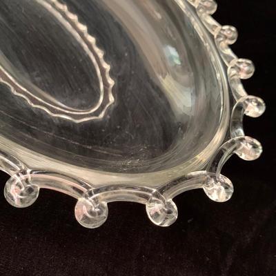 Heisey Lariat Style Dishes with Curlicue Rims (K-HS)