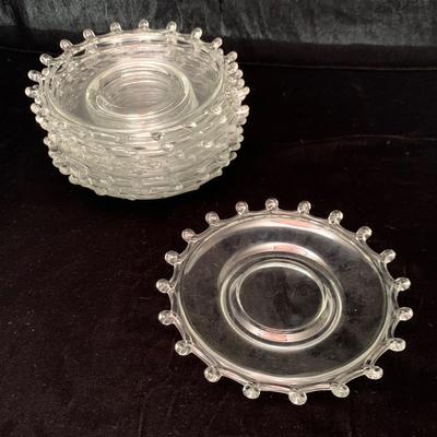 Heisey Lariat Style Dishes with Curlicue Rims (K-HS)