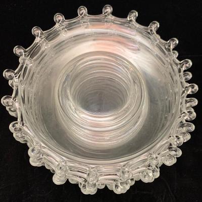 Heisey Lariat Style Dishes with Curlicue Rims (K-HS)