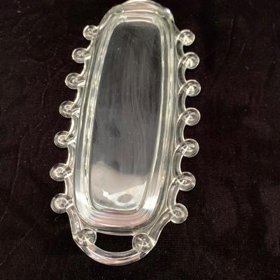 Heisey Lariat Style Dishes with Curlicue Rims (K-HS)