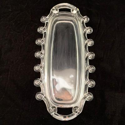 Heisey Lariat Style Dishes with Curlicue Rims (K-HS)