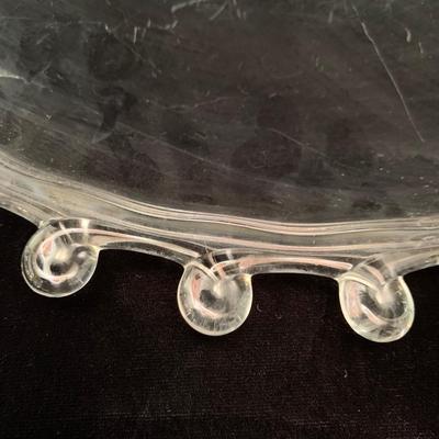 Heisey Lariat Style Dishes with Curlicue Rims (K-HS)