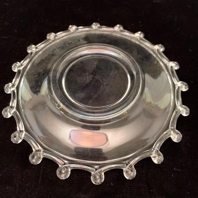 Heisey Lariat Style Dishes with Curlicue Rims (K-HS)