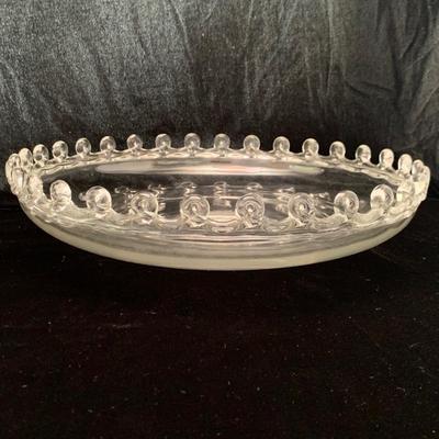 Heisey Lariat Style Dishes with Curlicue Rims (K-HS)