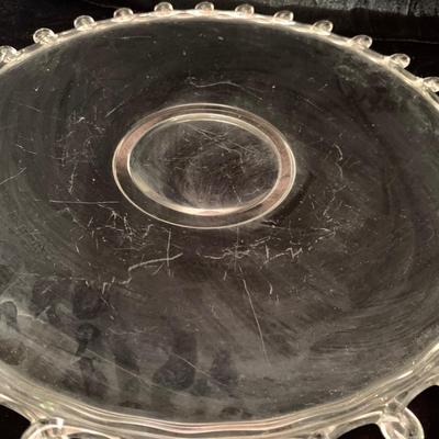 Heisey Lariat Style Dishes with Curlicue Rims (K-HS)