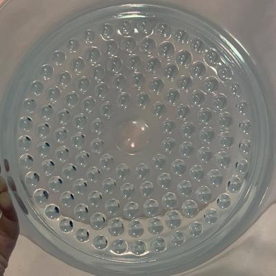 Aqua Blue Glass Dish Set (K-HS)