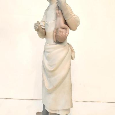 Lot #87  LLADRO - Obstetrician w/Newborn - retired