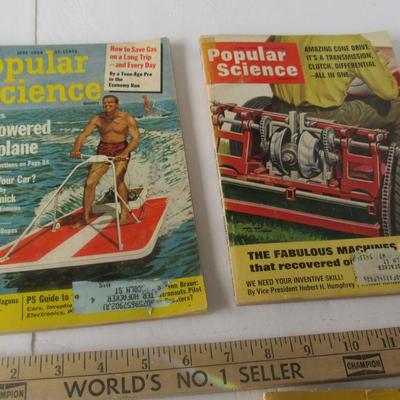 Lot 516: Vintage Magazines: Popular Science