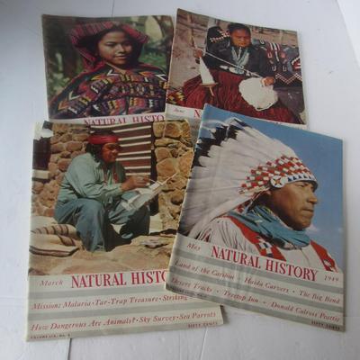 Lot 517: Lot of Vintage Natural History Magazines