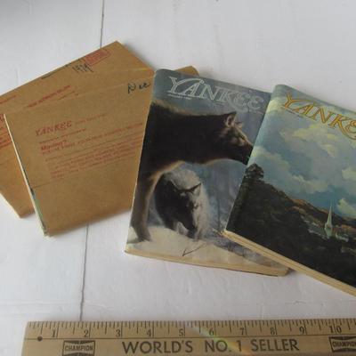 Lot 518: Lot of Older Yankee Magazines