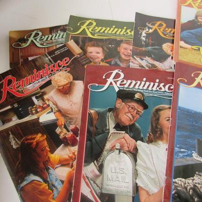 Lot 519:  Lot of Reminisce and Good Old Days Mags