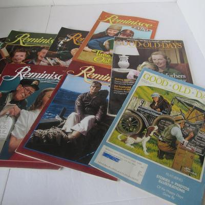 Lot 519:  Lot of Reminisce and Good Old Days Mags