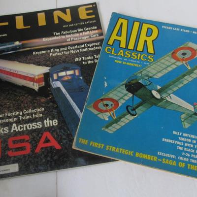 Lot 520:  Older Magazines: K-Line and Air Classics