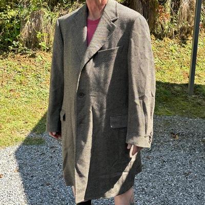 Canali, Filson, & More Menâ€™s High End Coats, 2XL (M-HS)