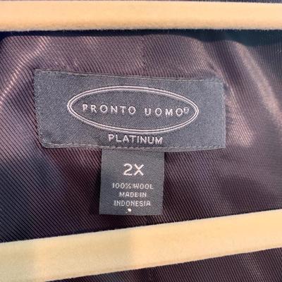 Canali, Filson, & More Menâ€™s High End Coats, 2XL (M-HS)