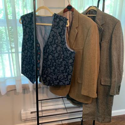 Canali, Filson, & More Menâ€™s High End Coats, 2XL (M-HS)