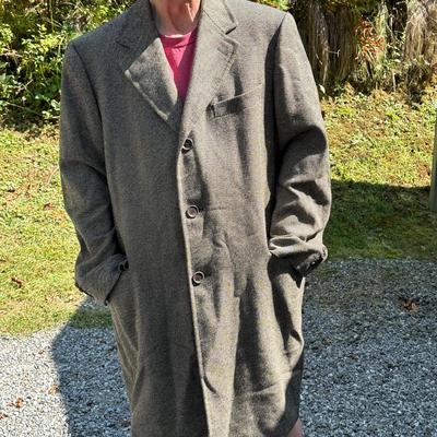 Canali, Filson, & More Menâ€™s High End Coats, 2XL (M-HS)