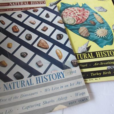 Lot 521:  Lot of Older Natural History Magazines