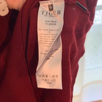 Alan Paine, Tiger of Sweden, & More Cashmere & Merino Wool Sweaters, Men's XL/2X (M-HS)