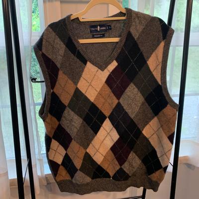 Alan Paine, Tiger of Sweden, & More Cashmere & Merino Wool Sweaters, Men's XL/2X (M-HS)