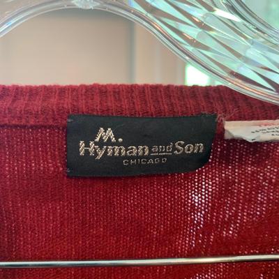 Alan Paine, Tiger of Sweden, & More Cashmere & Merino Wool Sweaters, Men's XL/2X (M-HS)