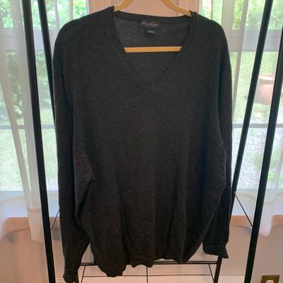 Alan Paine, Tiger of Sweden, & More Cashmere & Merino Wool Sweaters, Men's XL/2X (M-HS)