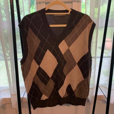 Alan Paine, Tiger of Sweden, & More Cashmere & Merino Wool Sweaters, Men's XL/2X (M-HS)