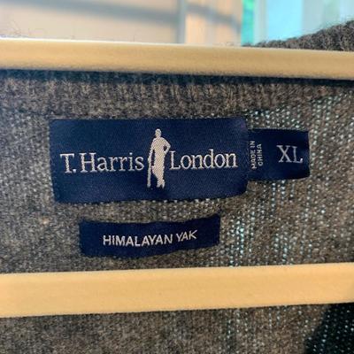 Alan Paine, Tiger of Sweden, & More Cashmere & Merino Wool Sweaters, Men's XL/2X (M-HS)